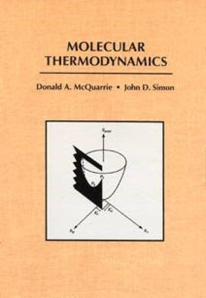 Molecular Thermodynamics,New