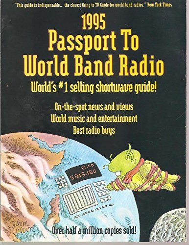 1995 Passport to World Band Radio,Used