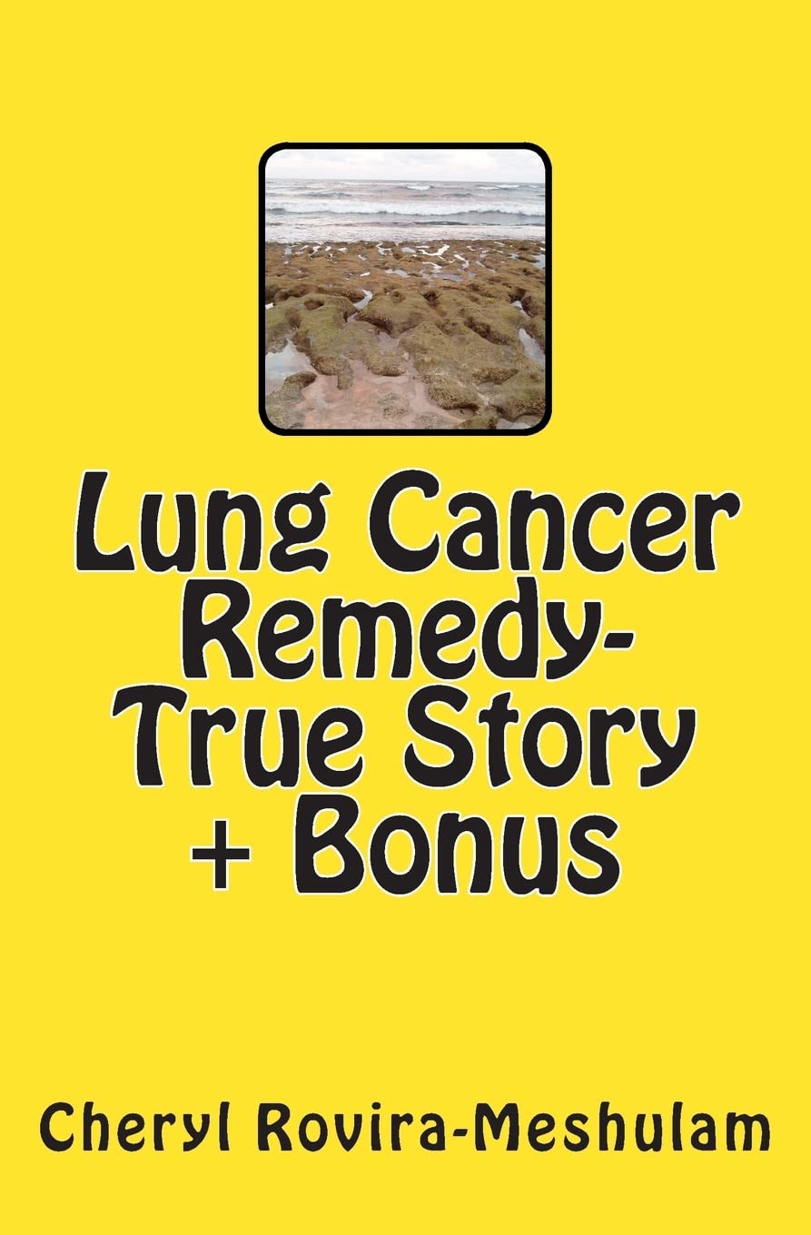 Lung Cancer Remedytrue Story + Bonus,Used