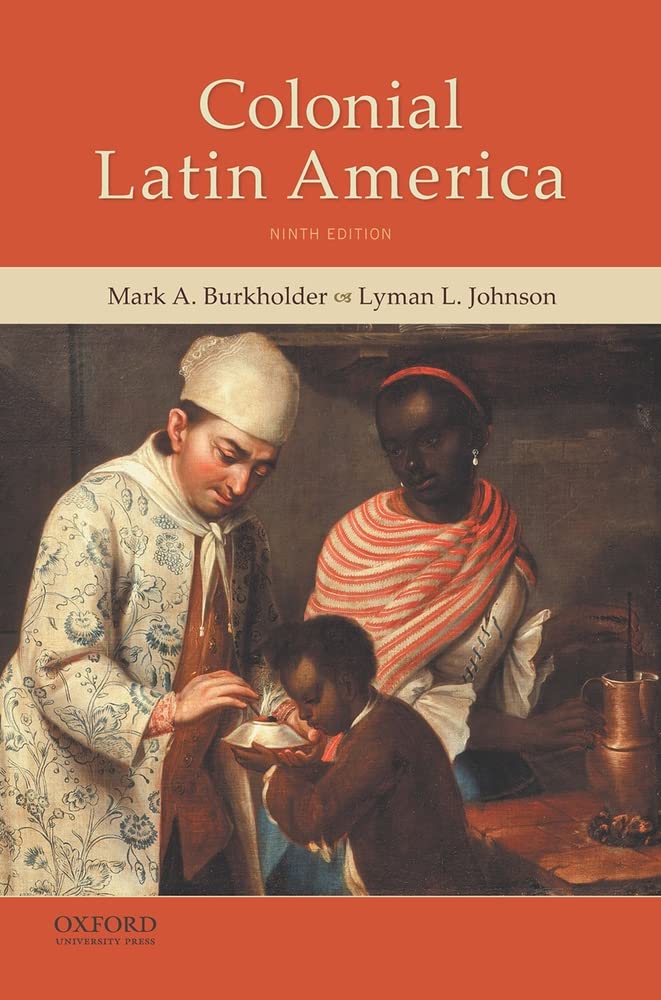 Colonial Latin America,Used