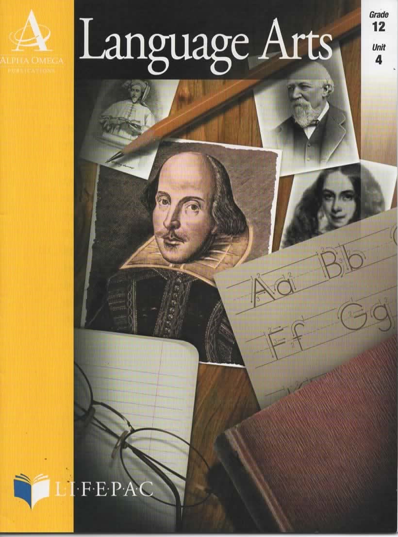 The Gift of Language (Lifepac Language Arts Grade 12),Used