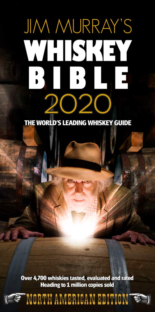 Jim Murray's Whiskey Bible 2020: North American Edition,Used