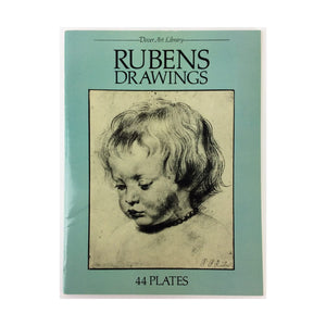 Rubens Drawings: 44 Plates (Dover Fine Art, History of Art)
