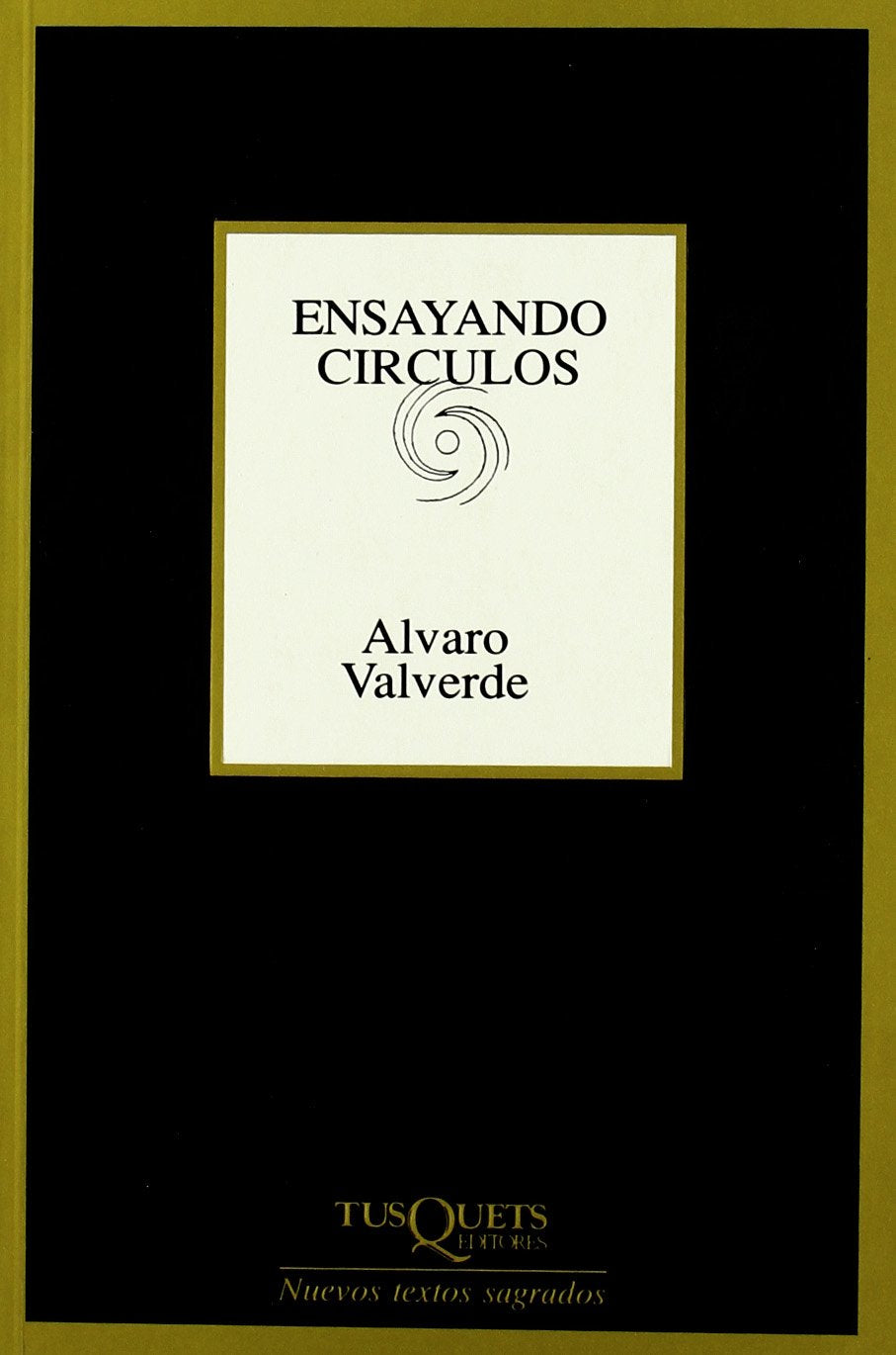 Ensayando crculos (Spanish Edition),Used