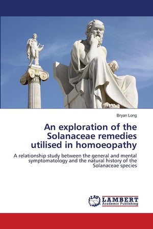 An exploration of the Solanaceae remedies utilised in homoeopathy: A relationship study between the general and mental symptomat,Used