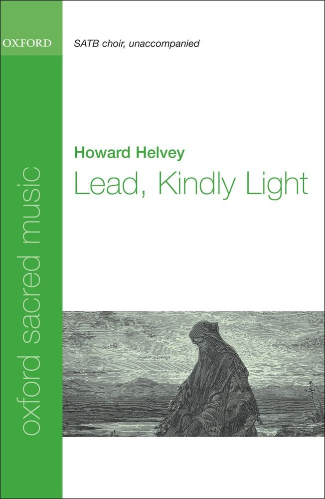 Lead, Kindly Light Satb Choir, Unaccompanied,Used