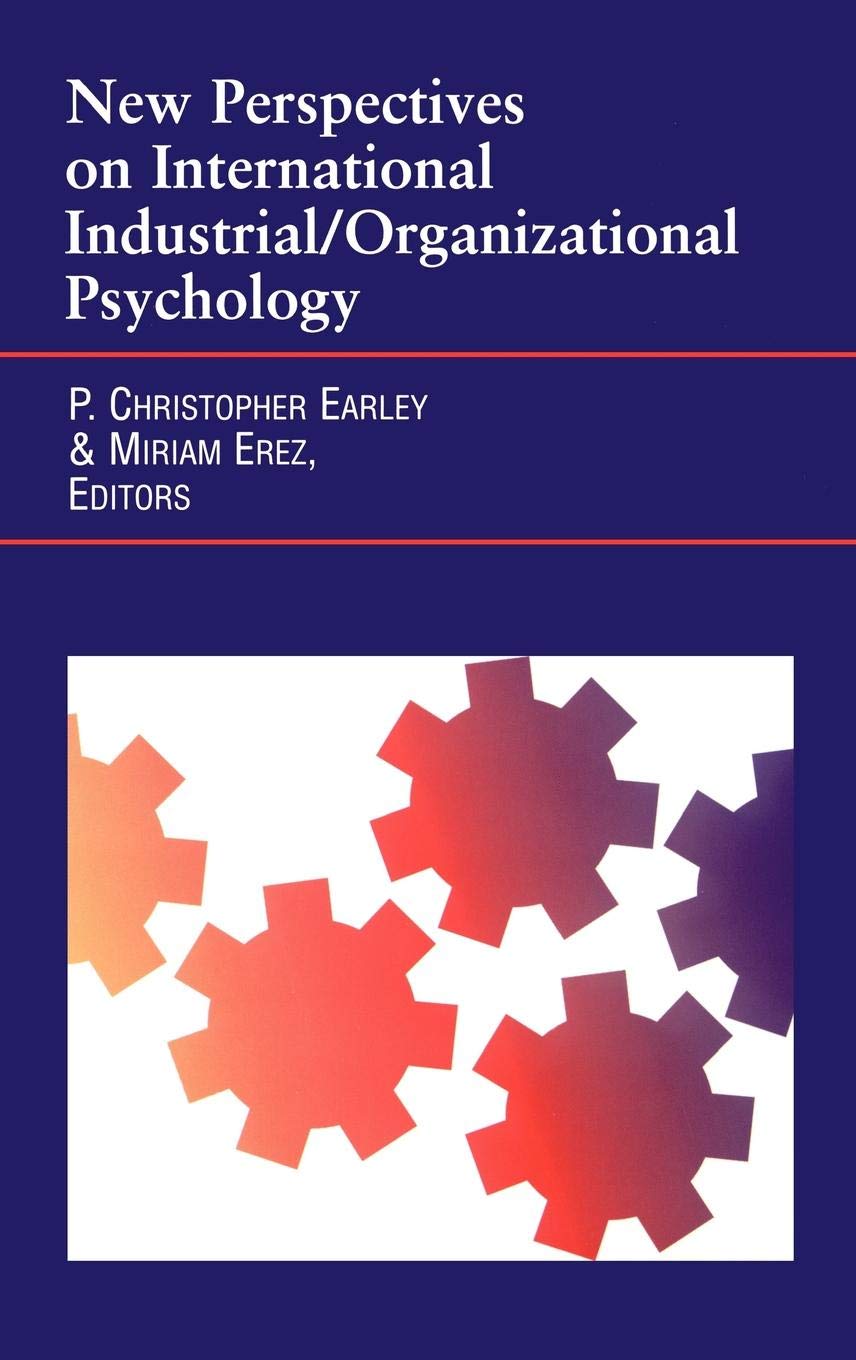 New Perspectives on International Industrial/Organizational Psychology,Used