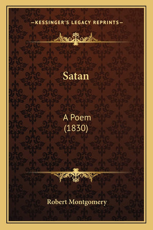 Satan: A Poem (1830),Used