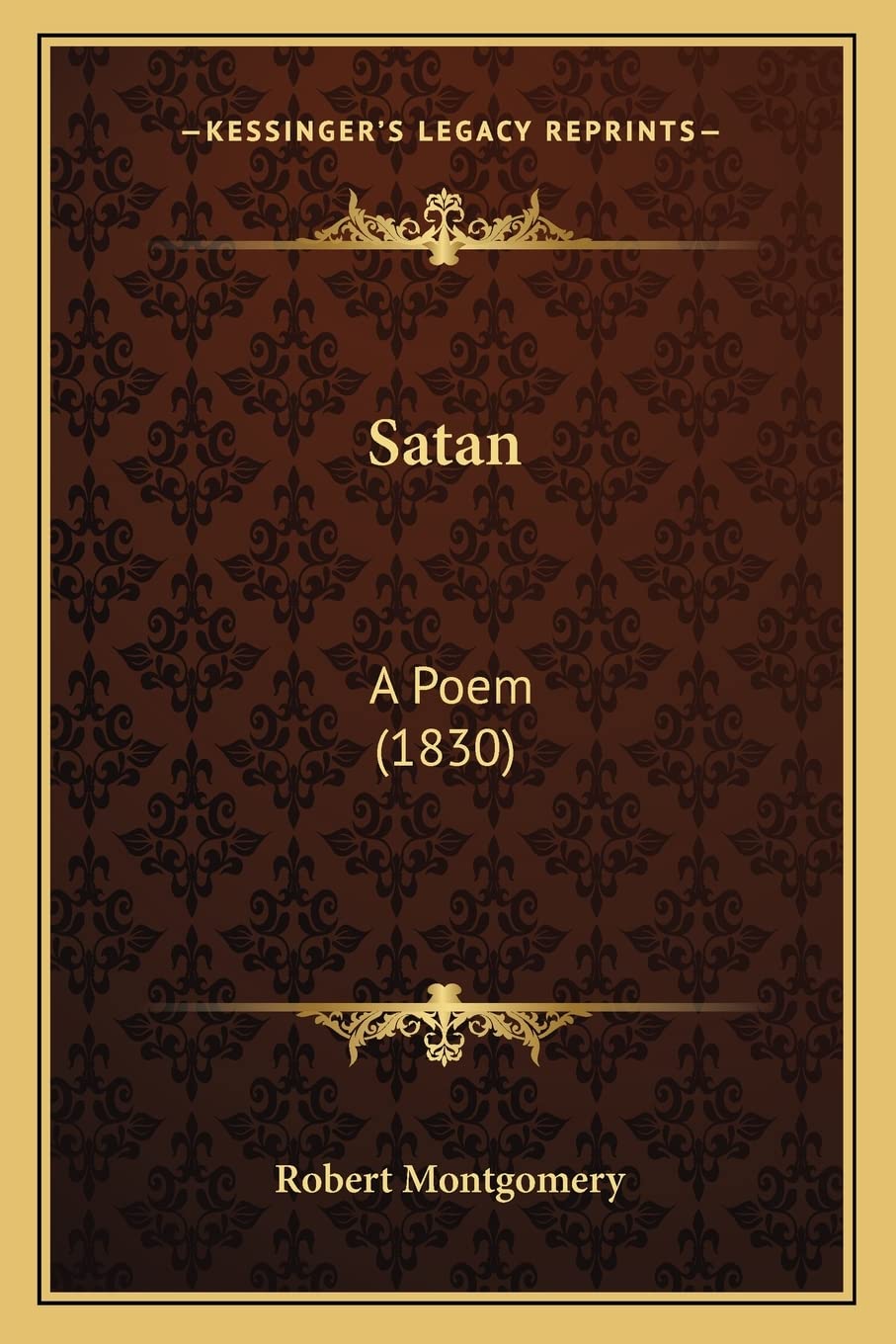 Satan: A Poem (1830),Used