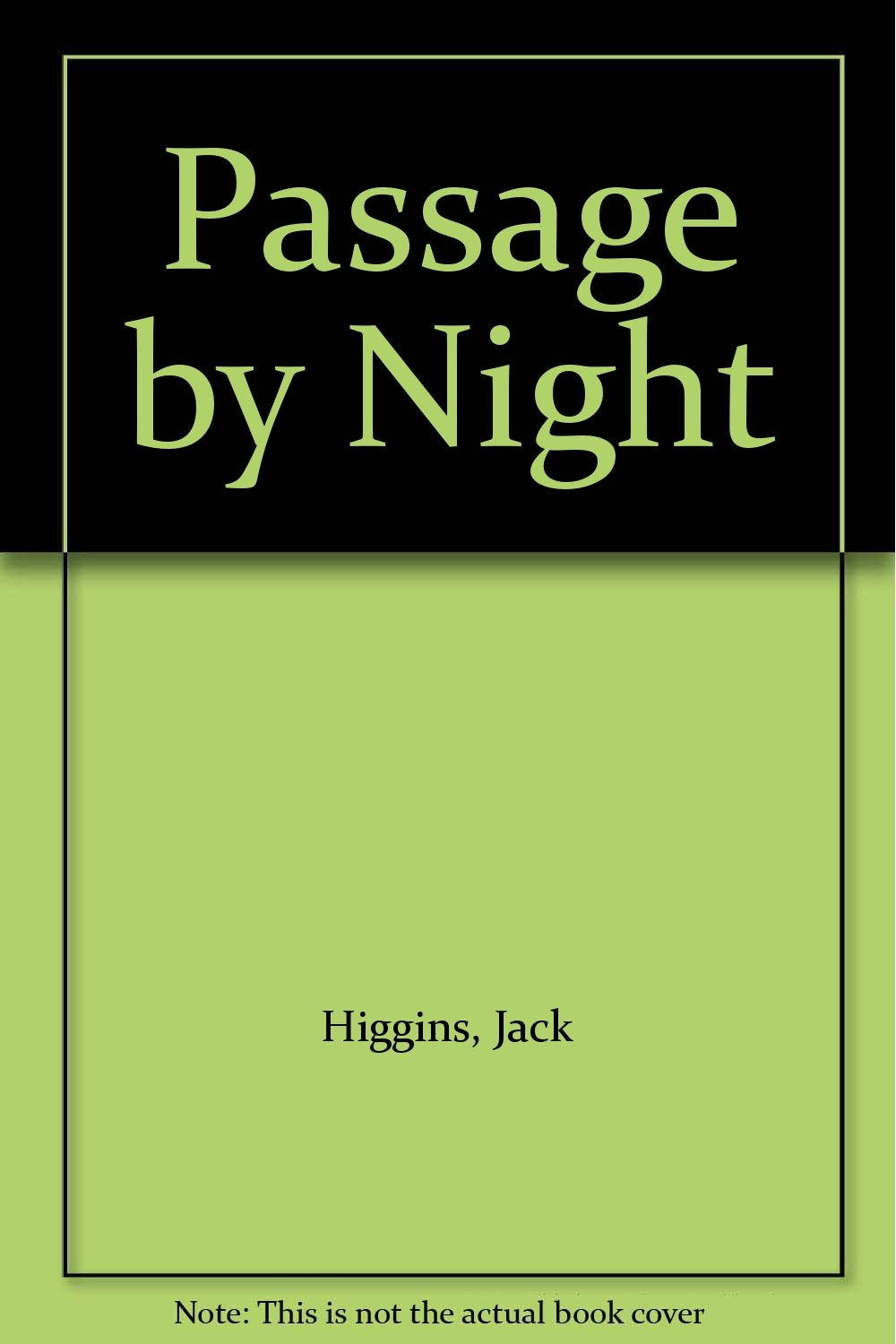 Passage by Night,Used