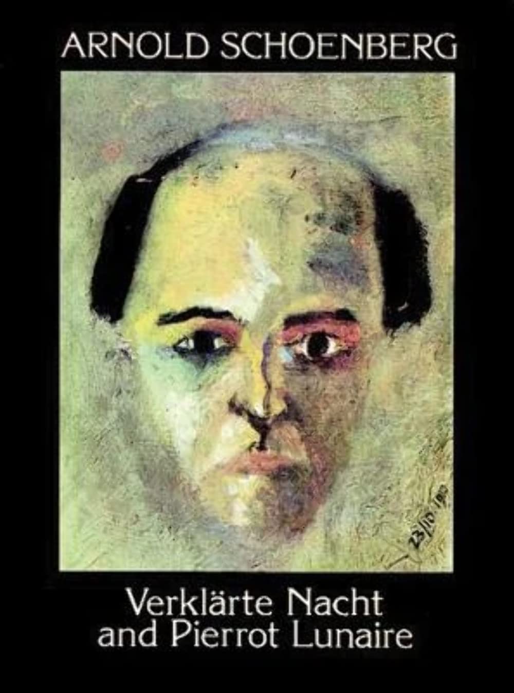Verklarte Nacht and Pierrot Lunaire (Dover Chamber Music Scores),Used