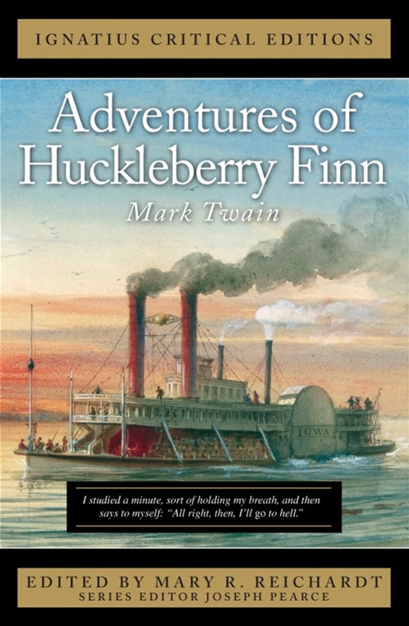 Adventures of Huckleberry Finn (The Ignatius Critical Editions),Used