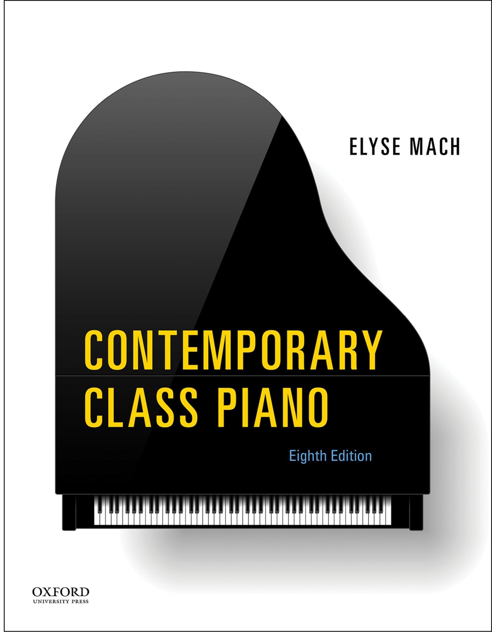 Contemporary Class Piano,New