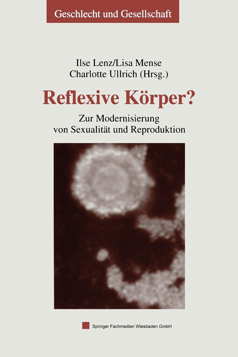 Reflexive Krper?: Zur Modernisierung von Sexualitt und Reproduktion (Geschlecht und Gesellschaft, 33) (German Edition),Used