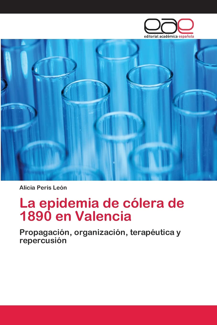 La epidemia de clera de 1890 en Valencia: Propagacin, organizacin, teraputica y repercusin (Spanish Edition),Used