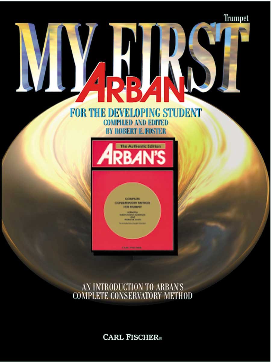 O5504  My First Arban: Trumpet  An Introduction To Arban'S Conservatory Method For Trumpet,New