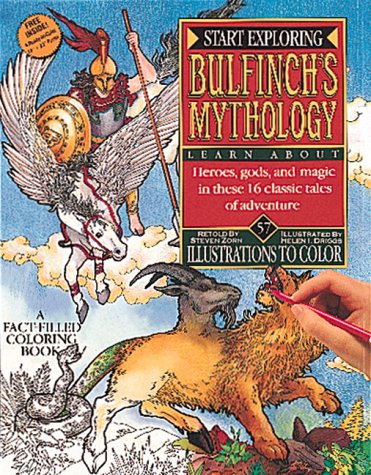 Bulfinch's Mythology (Start Exploring),Used