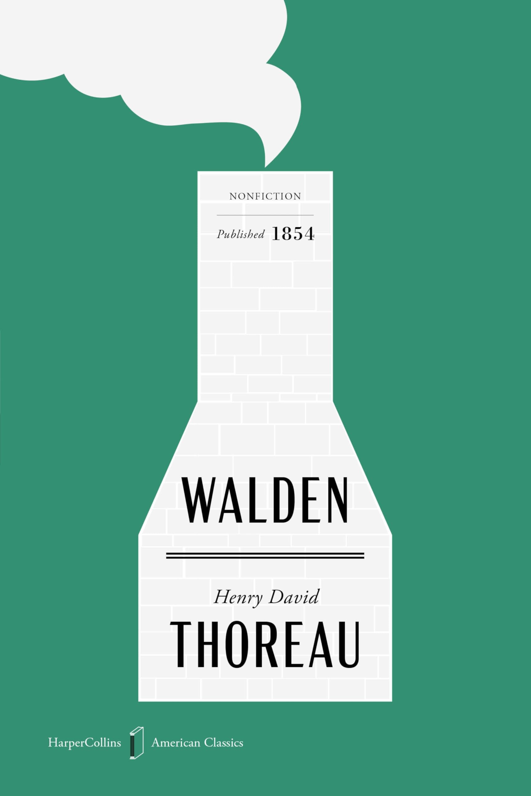 Walden American Classics Edition (Harpercollins American Classics)