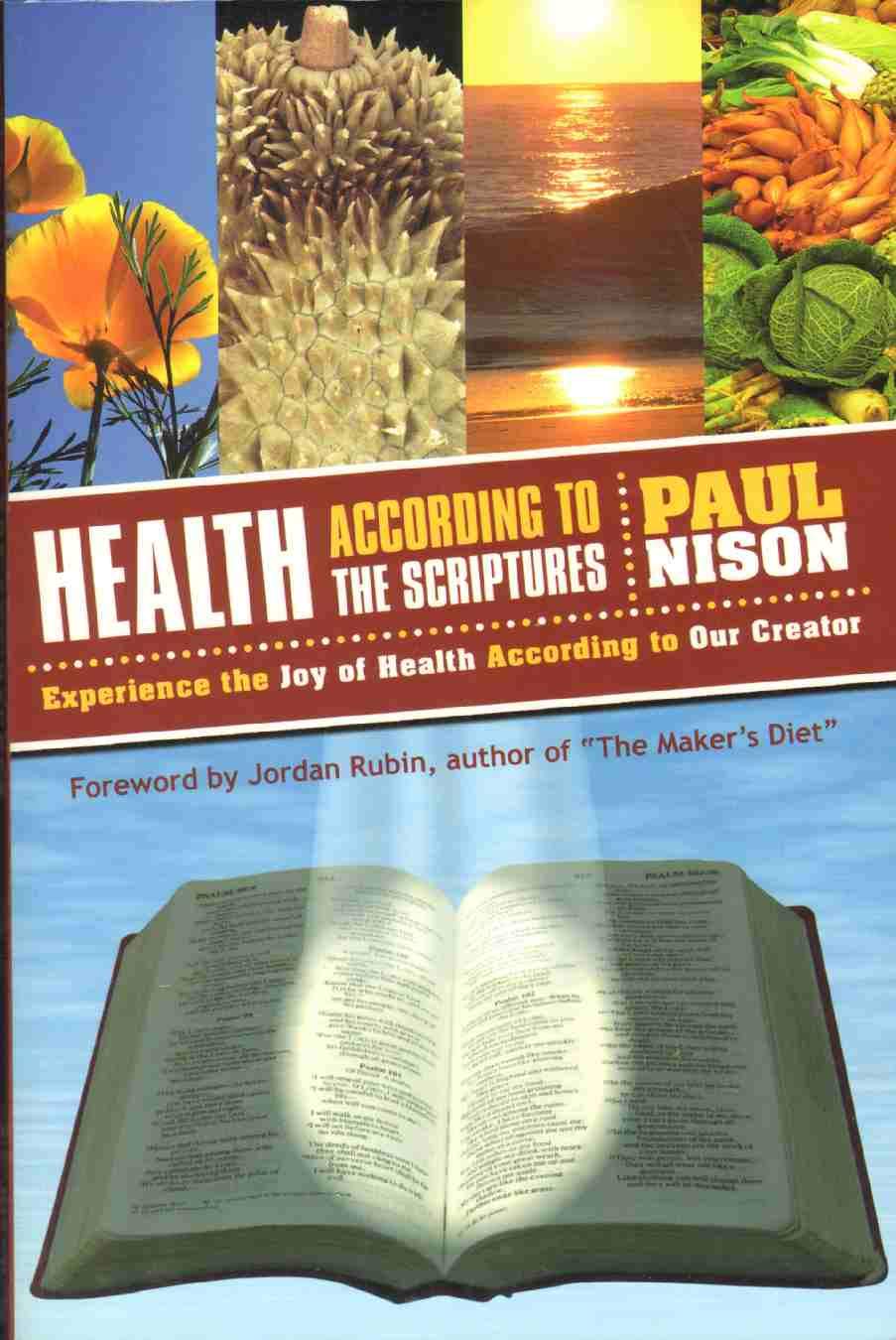 Health According To The Scriptures,New