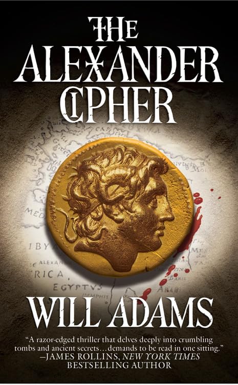 The Alexander Cipher: A Thriller
