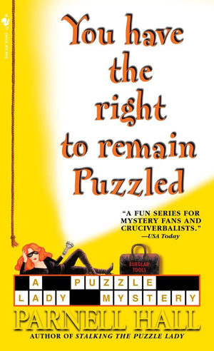 You Have The Right To Remain Puzzled (The Puzzle Lady Mysteries)