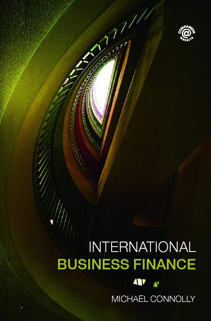 International Business Finance,Used