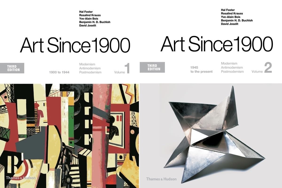 Art Since 1900: Volume 1: 1900 to 1944; Volume 2: 1945 to the Present,Used