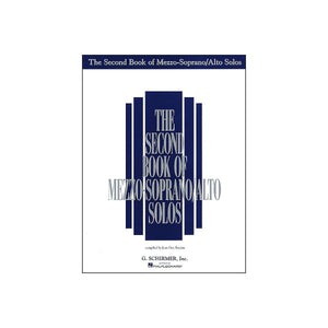 The Second Book Of Mezzosoprano/Alto Solos-new