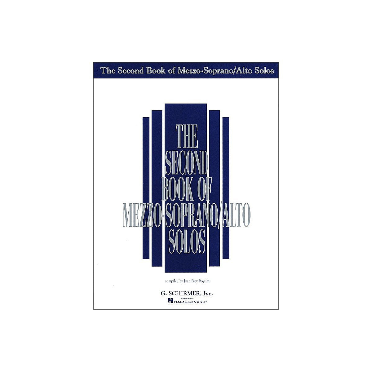 The Second Book of MezzoSoprano/Alto Solos,Used