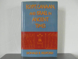 Egypt, Canaan, and Israel in Ancient Times,New
