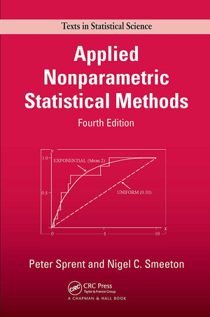Applied Nonparametric Statistical Methods (Chapman & Hall/Crc Texts In Statistical Science),Used
