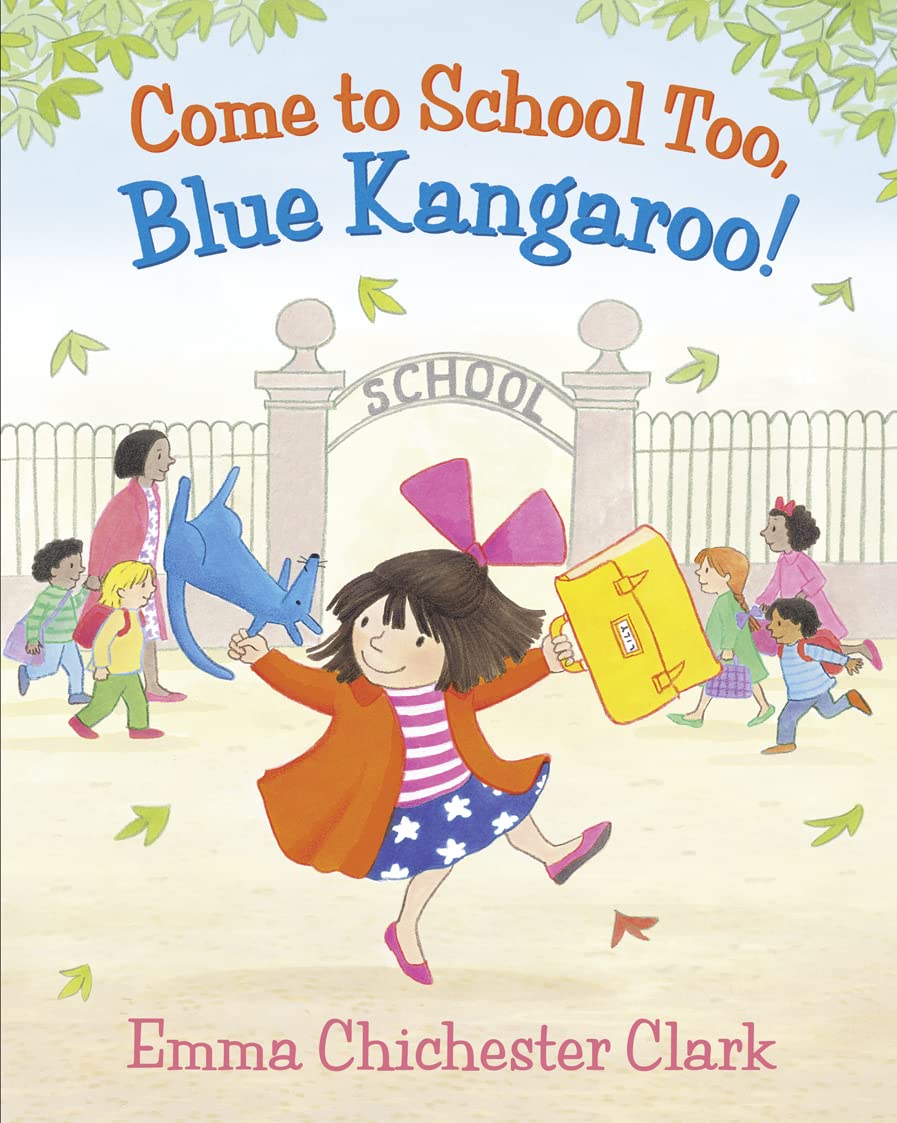 Come to School Too, Blue Kangaroo!,Used
