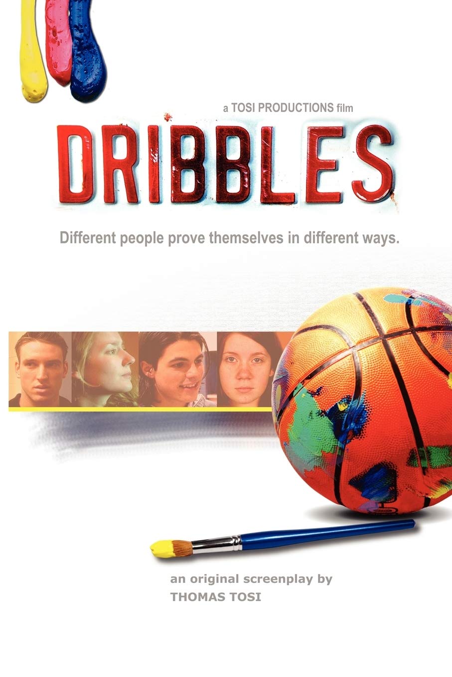 Dribbles: The Original Screenplay,Used