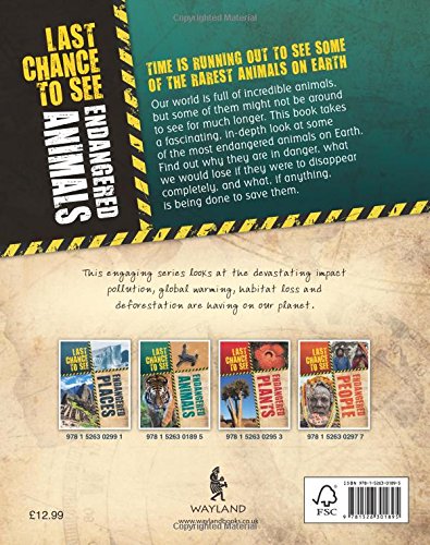 Endangered Animals (Last Chance to See),Used