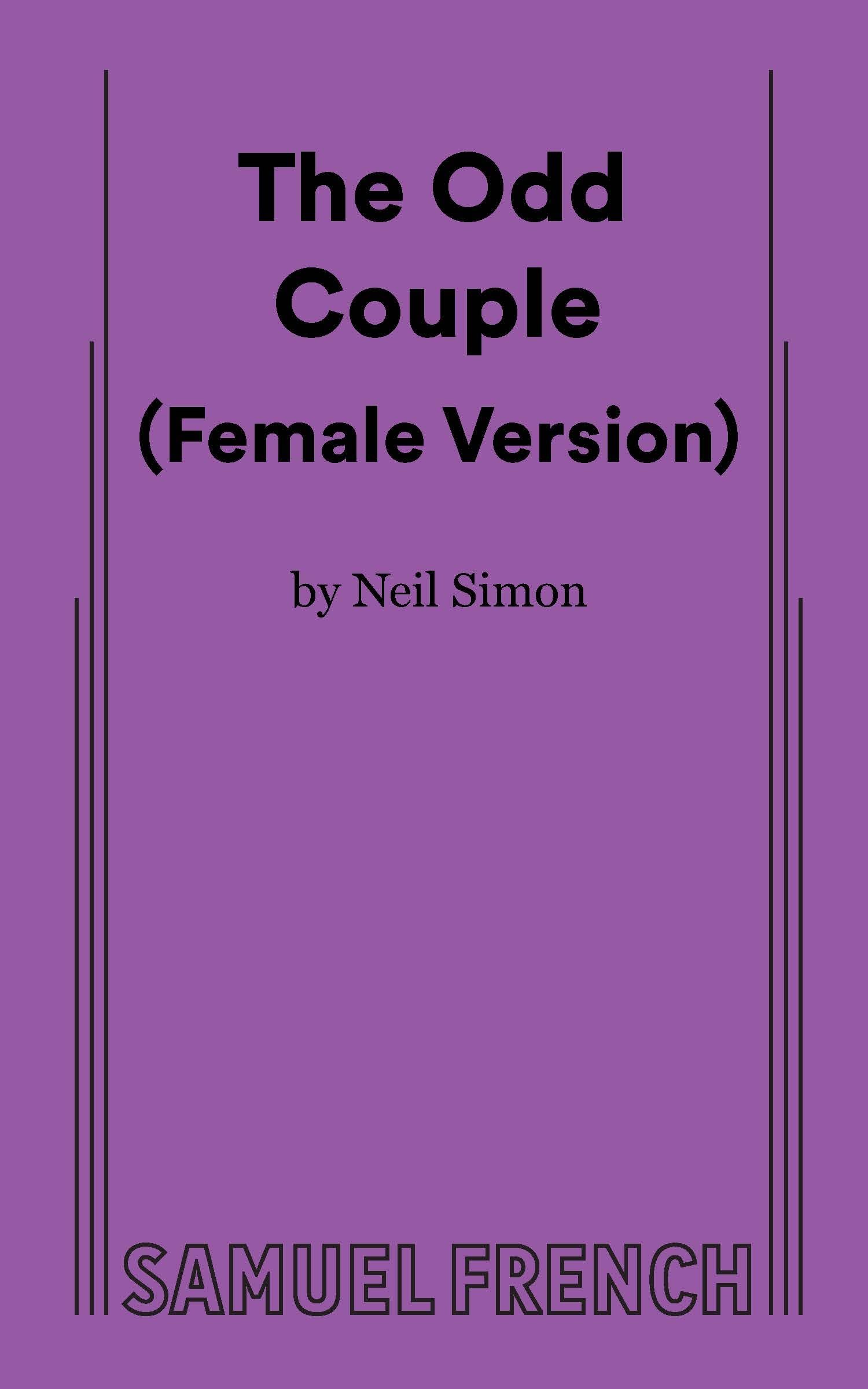The Odd Couple (Female Version),New