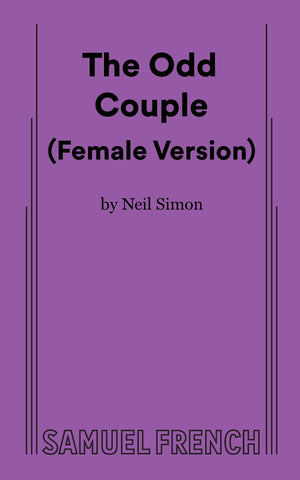 The Odd Couple (Female Version),New
