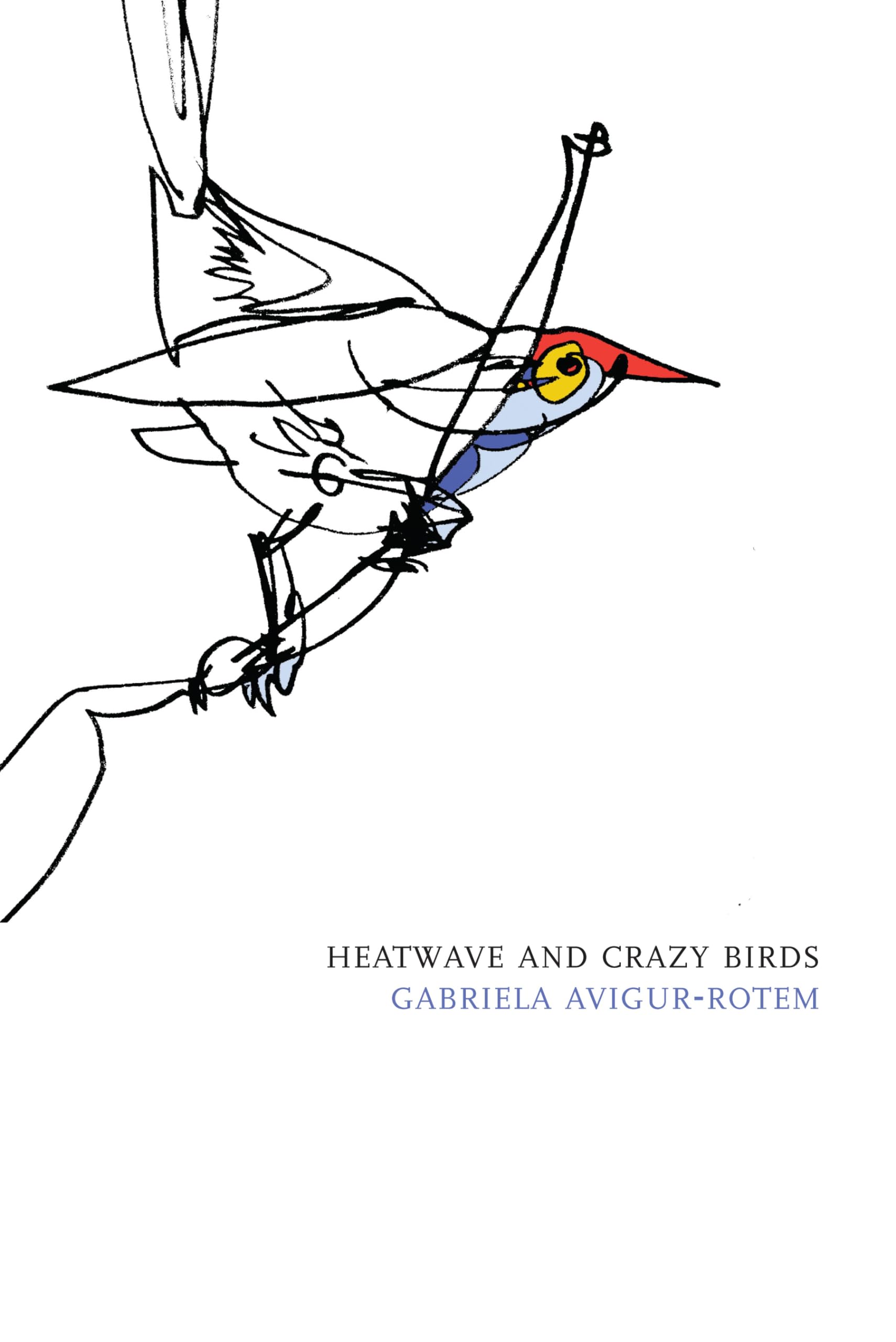 Heatwave and Crazy Birds (Hebrew Literature),Used