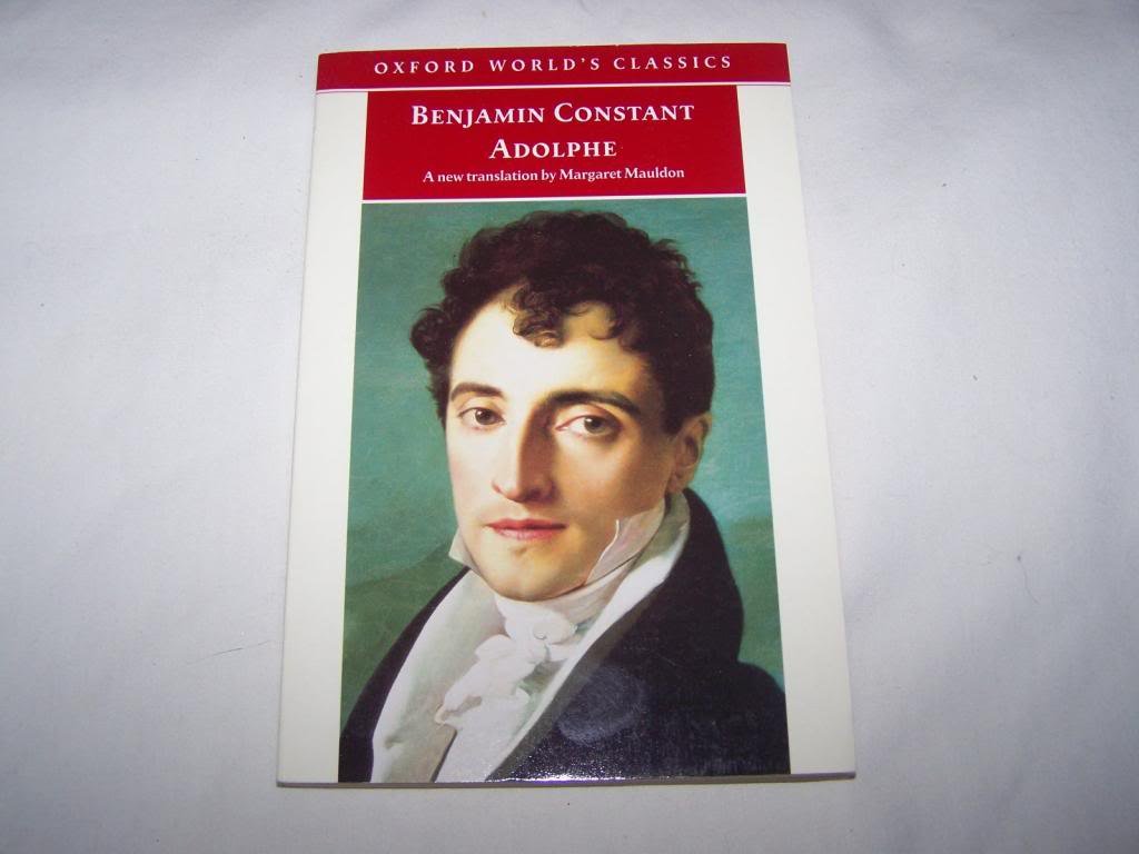 Adolphe (Oxford World's Classics),Used