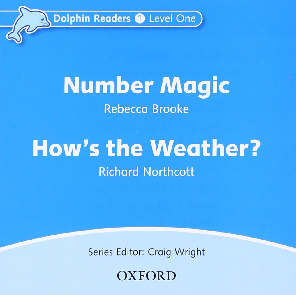 Dolphin Readers: Level 1: 275Word VocabularyNumber Magic & Hows the Weather? Audio CD,Used