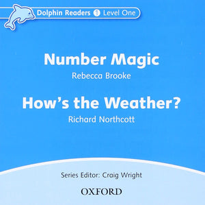 Dolphin Readers: Level 1: 275Word VocabularyNumber Magic & Hows the Weather? Audio CD,Used