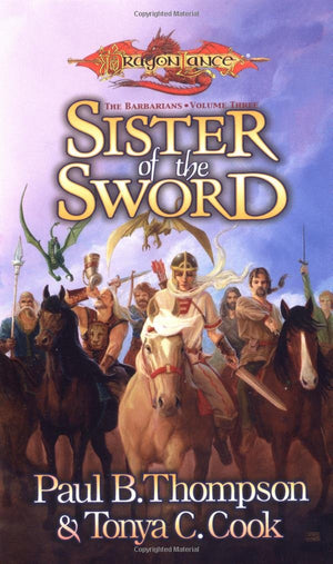 Sister of the Sword (Barbarians, Book 3),Used