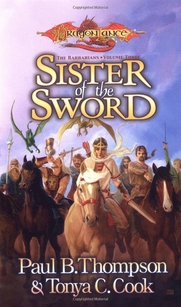 Sister of the Sword (Barbarians, Book 3),Used