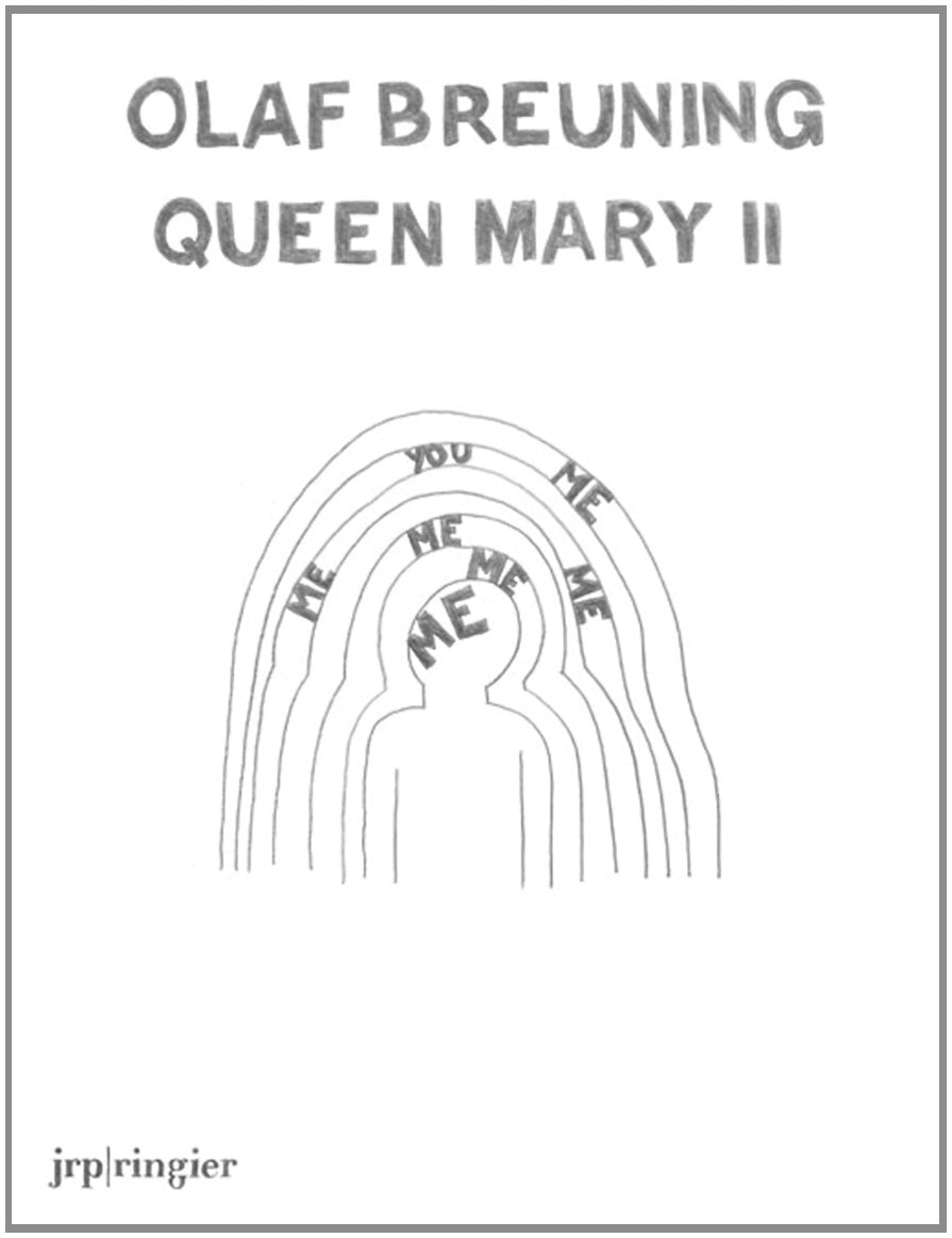 Olaf Breuning: Queen Mary II,Used