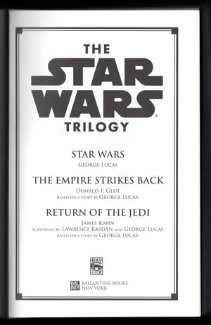 The Star Wars Trilogy Leatherbound Classics,Used