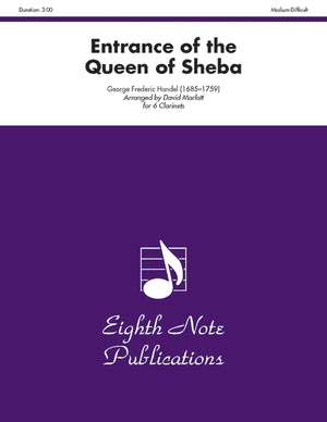 Entrance Of The Queen Of Sheba: Score & Parts (Eighth Note Publications),Used