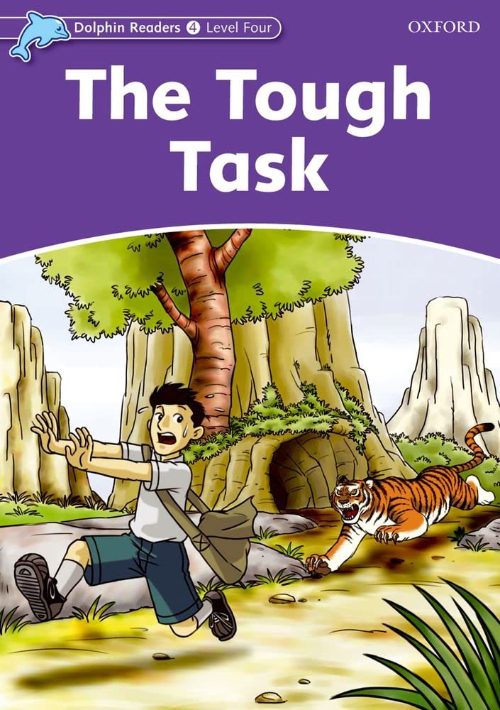 Dolphin Readers: Level 4: 625Word VocabularyThe Tough Task,Used