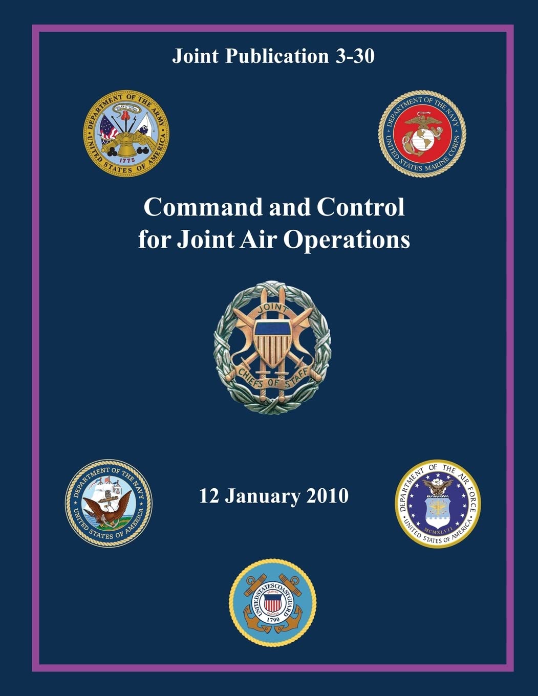 Command And Control For Joint Air Operations (Joint Publication 330),Used