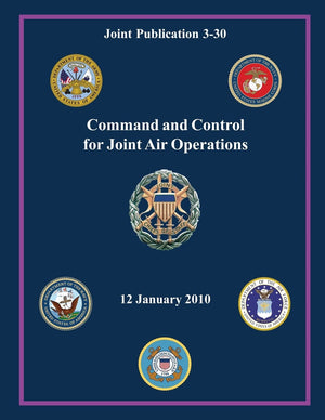 Command And Control For Joint Air Operations (Joint Publication 330),Used