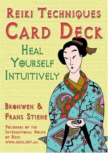 Reiki Techniques Card Deck: Heal Yourself Intuitively,Used