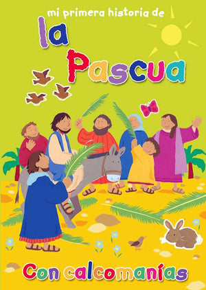 Mi Primera Historia de la Pascua (Spanish Edition),Used
